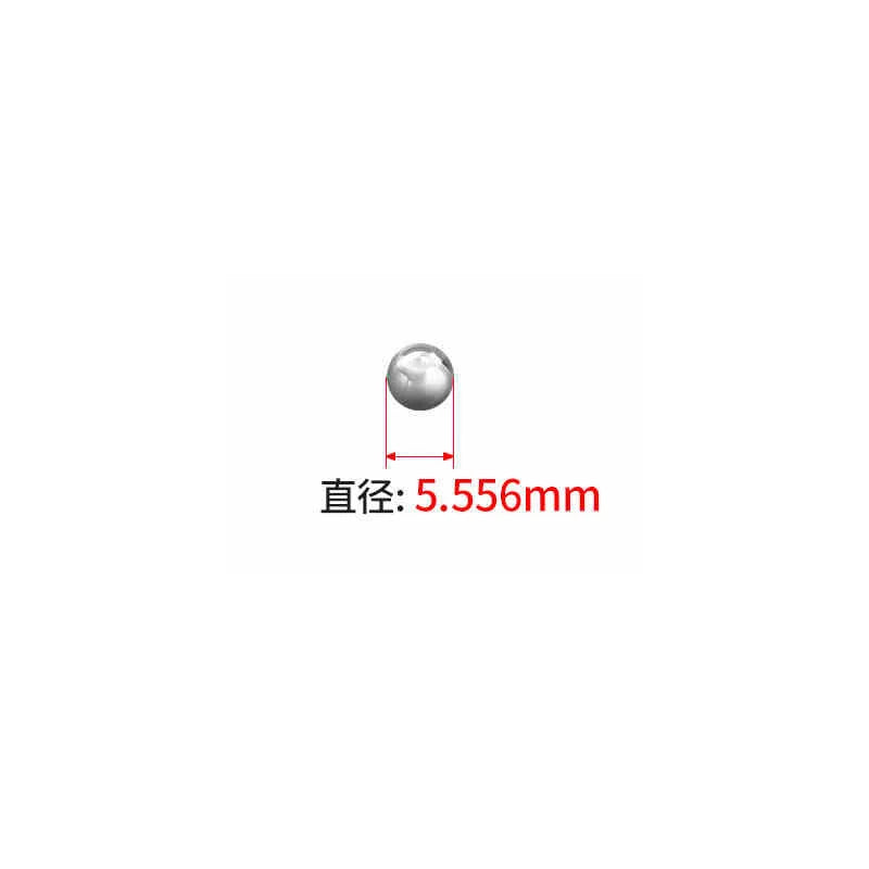 Chrome Stainless Steel Ball Bearings Diameters 1/1.5/2/3/4/4.5/5/6/7/8/9/10mm