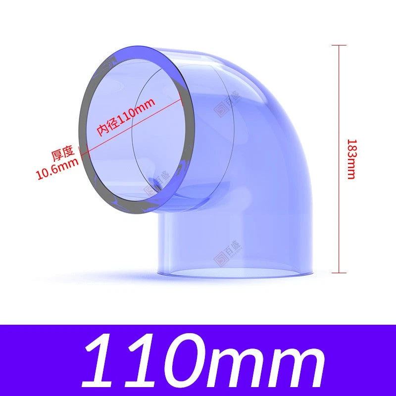 Clear PVC Fittings: Elbows,TEEs,Couplings,Caps,Unions,Ball Valves,Straight,Cross