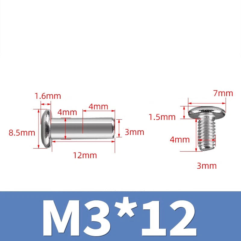 Socket Cap Head Screws 304 Stainless Steel — M2 M3 M4 M5 M6 M8 Hex Allen Bolt