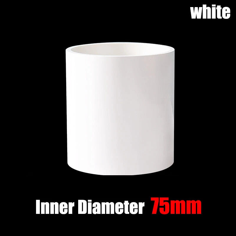 PVC 3 4 5 6-Way Elbow Connector Direct Pipe Fittings 20-110mm White Blue Grey