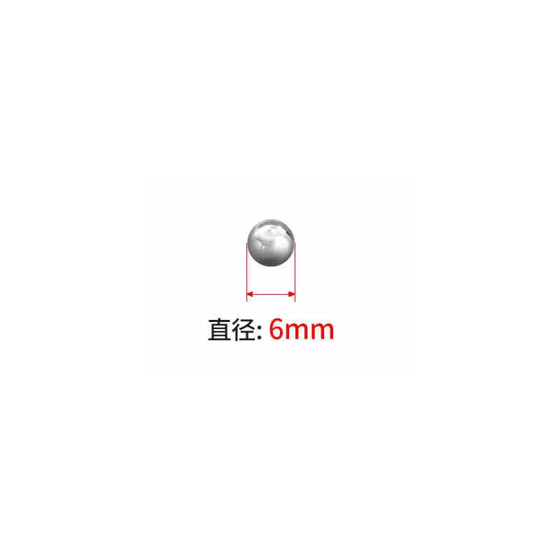 Chrome Stainless Steel Ball Bearings Diameters 1/1.5/2/3/4/4.5/5/6/7/8/9/10mm