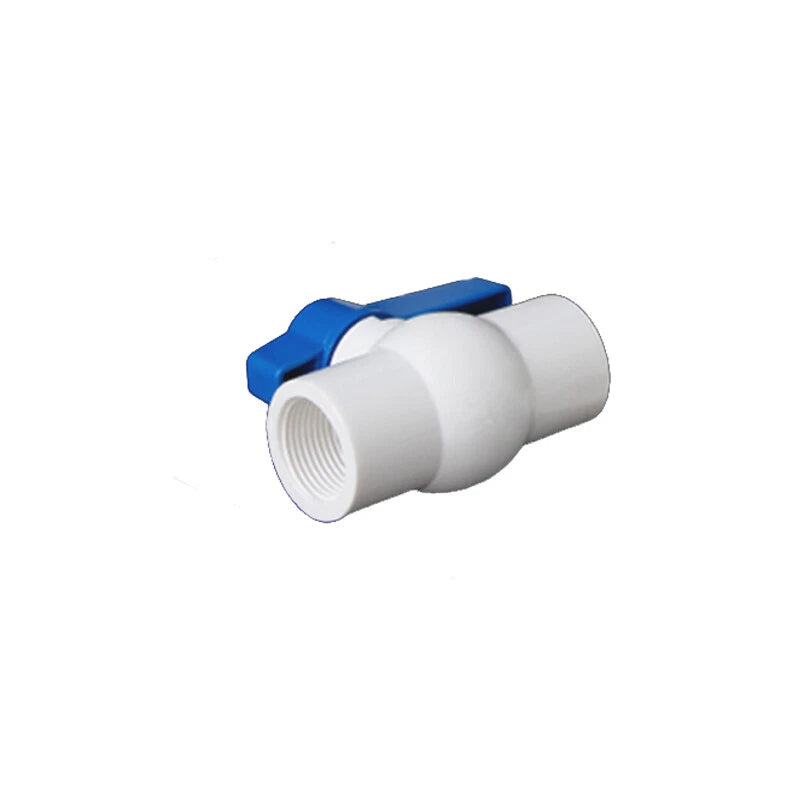 1 2" White PVC Imperial BSP Threaded Pressure Pipe Fittings Ponds Pools Aquarium