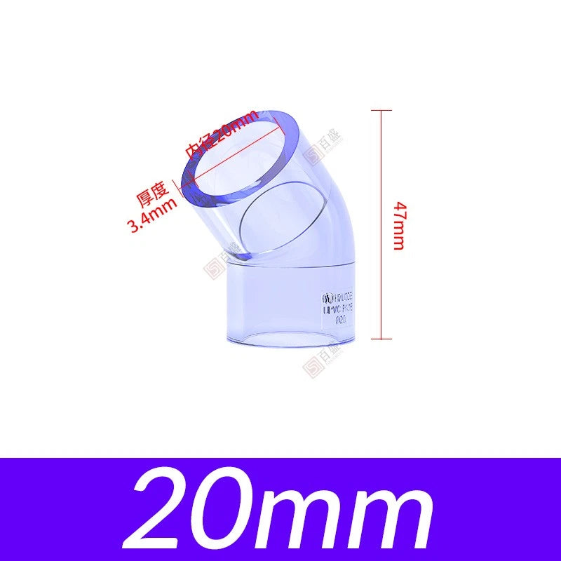 Clear PVC Fittings: Elbows,TEEs,Couplings,Caps,Unions,Ball Valves,Straight,Cross