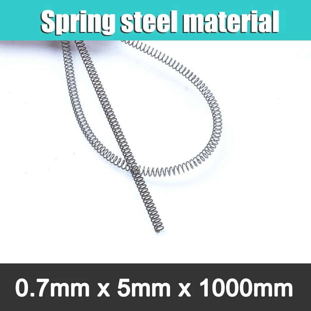 1000mm length Spring Stee Wire 0.3mm-6mm ,OD 6mm-60mm Compression Spring 1 Meter