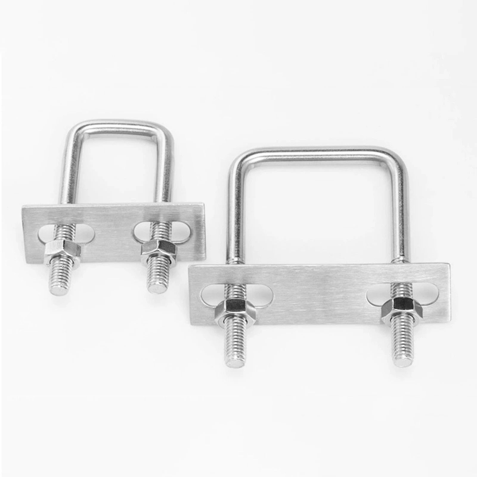 M6 M8 M10 M12 U Bolt Plates & Nuts Standard U-Bolts Stainless Steel 304 Trailer