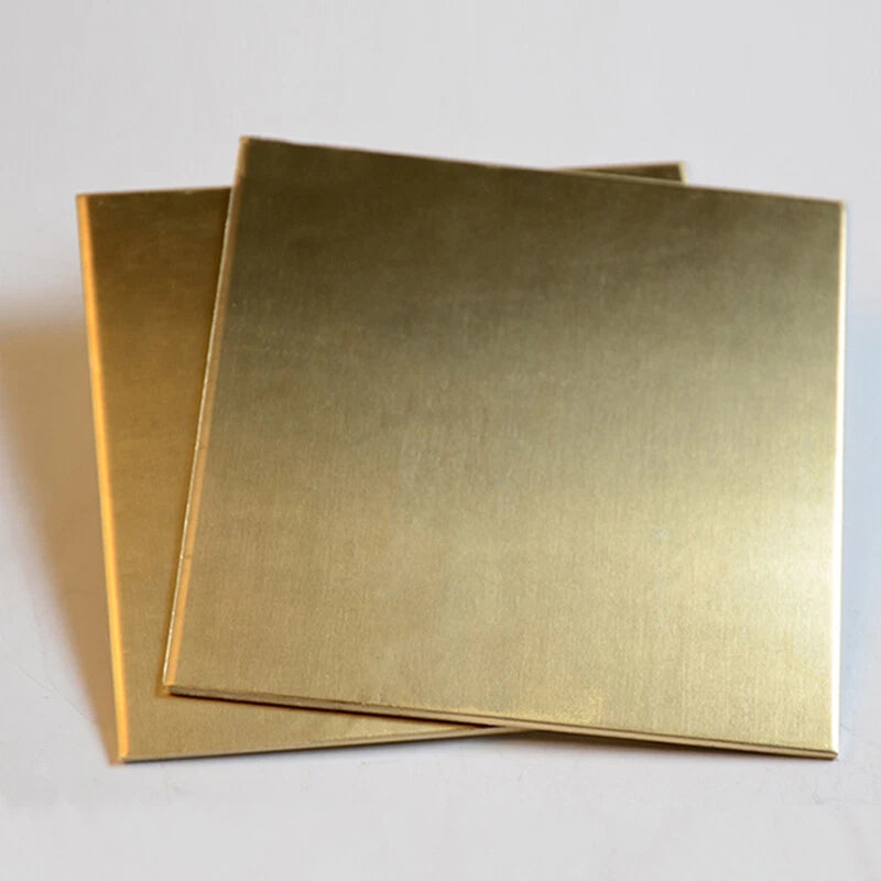 Brass Sheet Metal Strip 0.8mm/1mm/1.5mm/2mm/3mm Thickness Any Size H62 Plate