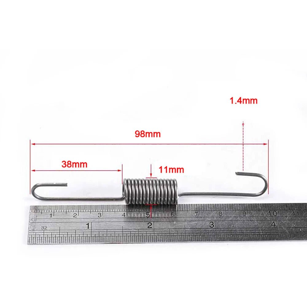 Expansion Spring Various Stand Tension Extension Expanding Extending Springs - HomeDIYer