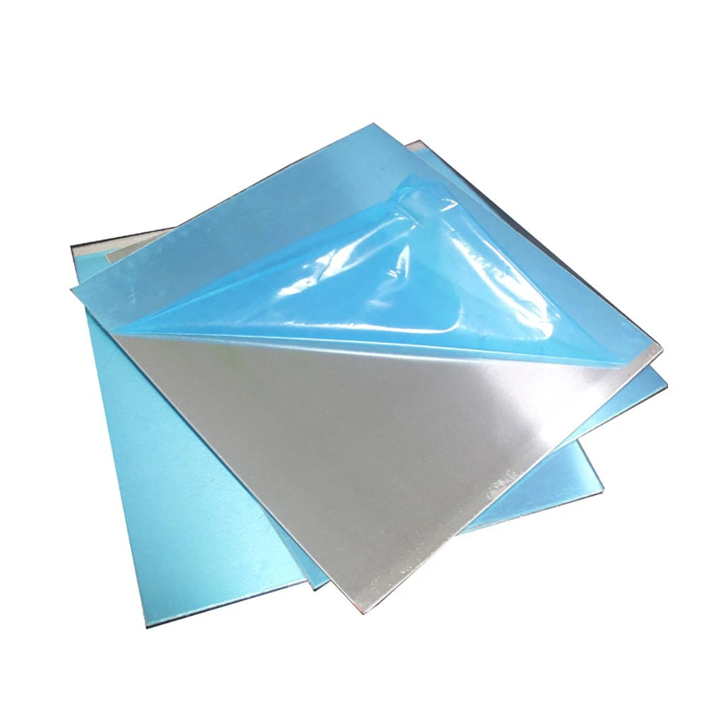 Aluminum Sheets 0.5-6mm Thick | 5052/6061-T6 Alloy | Metal Plates for Projects