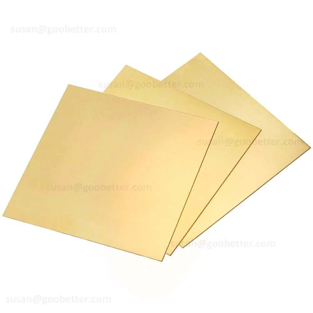 Brass Sheet Various Sizes, Various Thickness. Models Jewellery Making 0.3mm-6mm - HomeDIYer