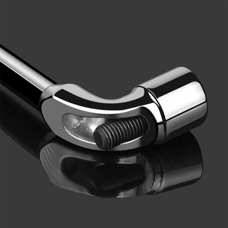 L-Shaped Perforated Hex Socket Wrench Set Diameter 6-17mm Chrome Vanadium Steel