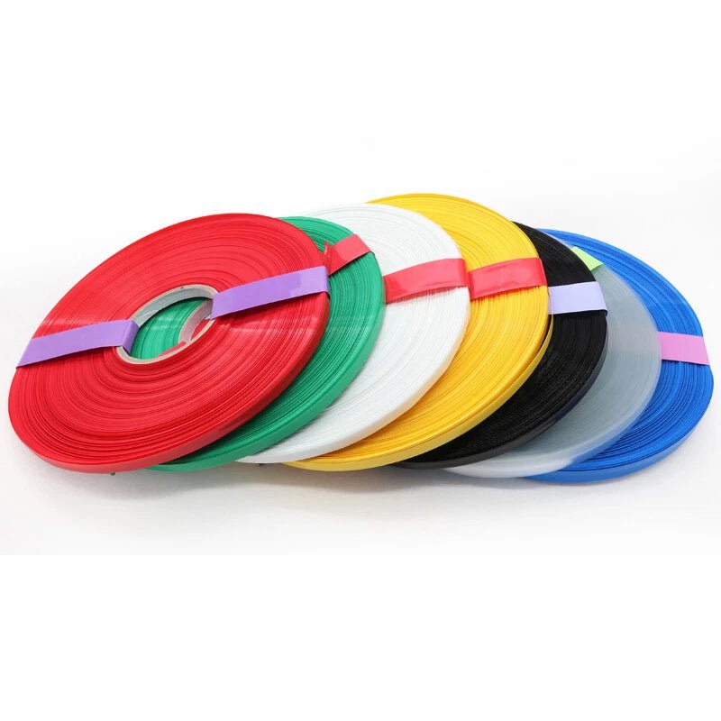 9mm PVC Heat Shrink Tubing for Battery Packs & Wire Wrapping – 7 Colors - HomeDIYer