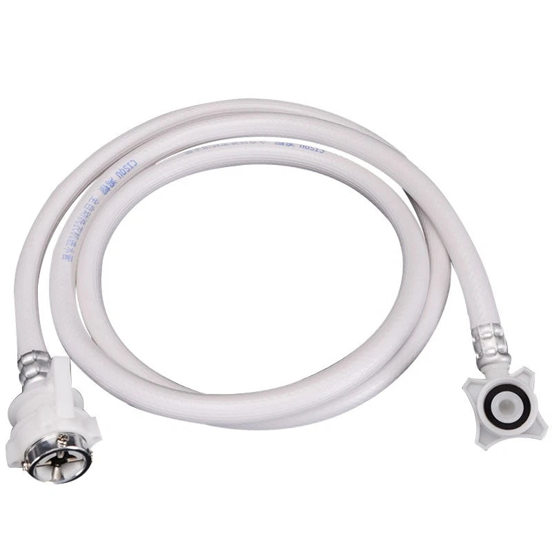 Washing Machine Fill Hose — Universal Water Inlet Pipe PVC Extension (10CM–30M)