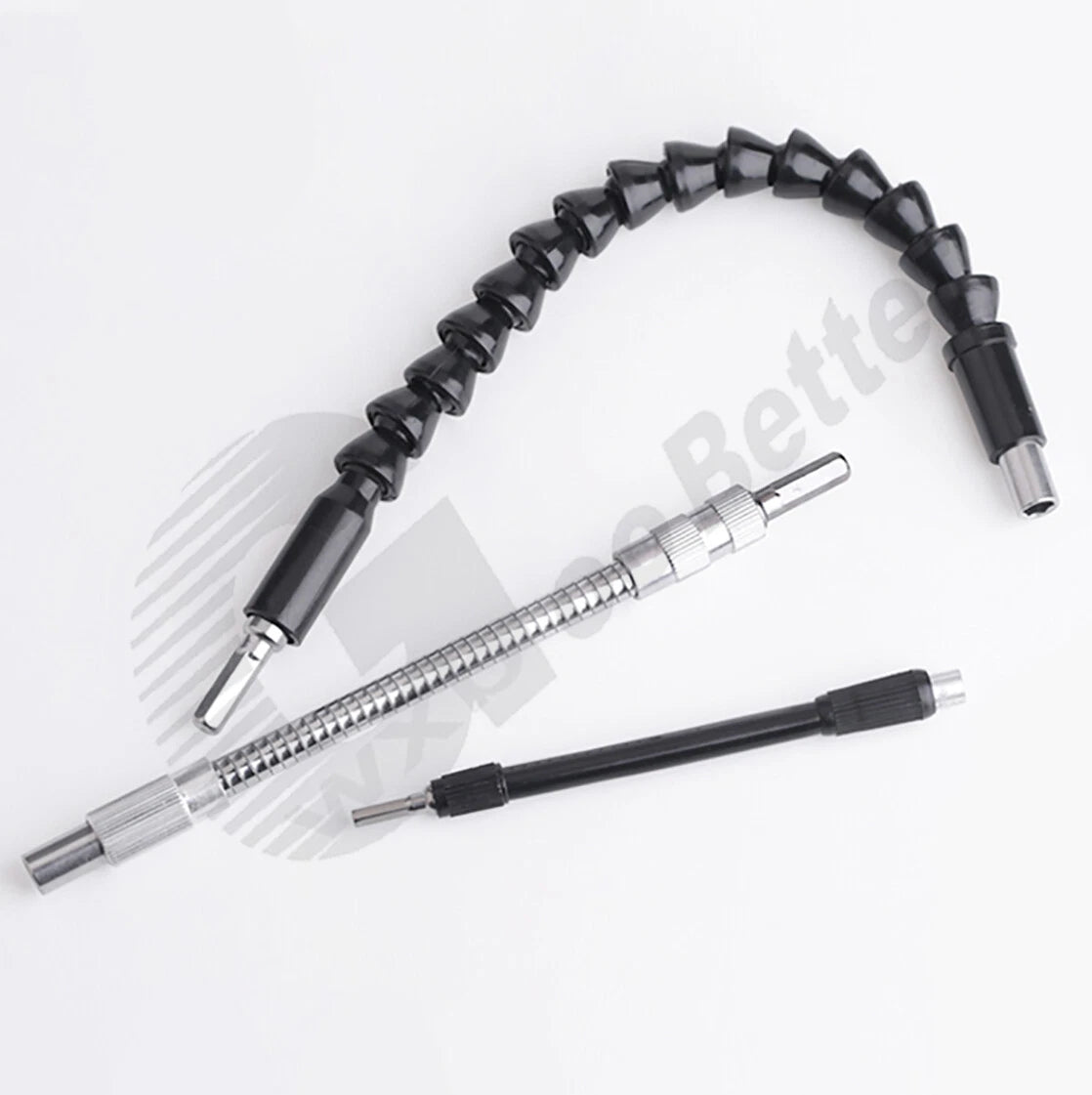Flexible Bit Extension 125~400mm Flexible Shaft 4mm/ 6.35mm Long Bit Bit holder