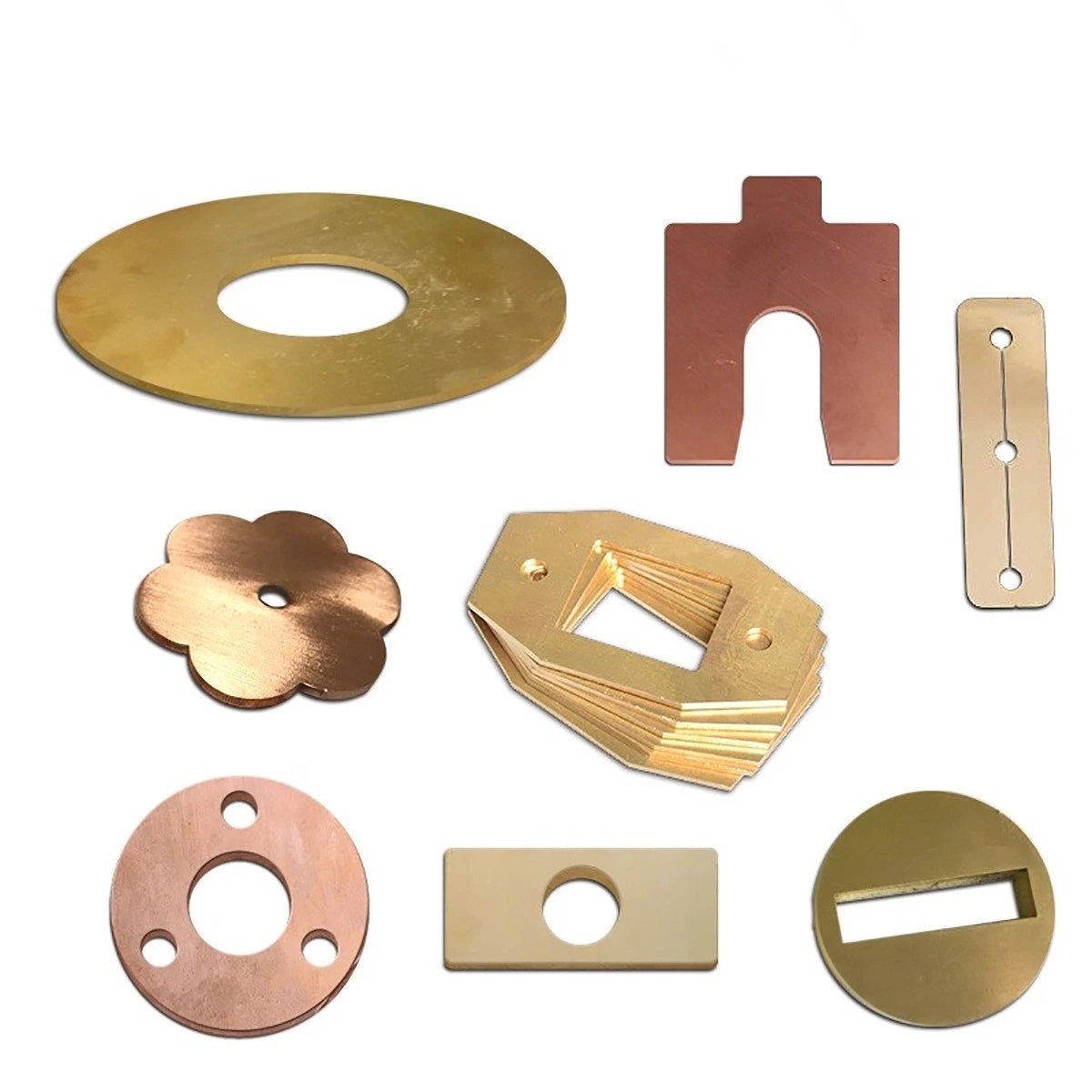Copper Sheet Strip 0.01mm 0.02mm 0.03mm - 8mm Widths Flexible Pure Copper C101 - HomeDIYer