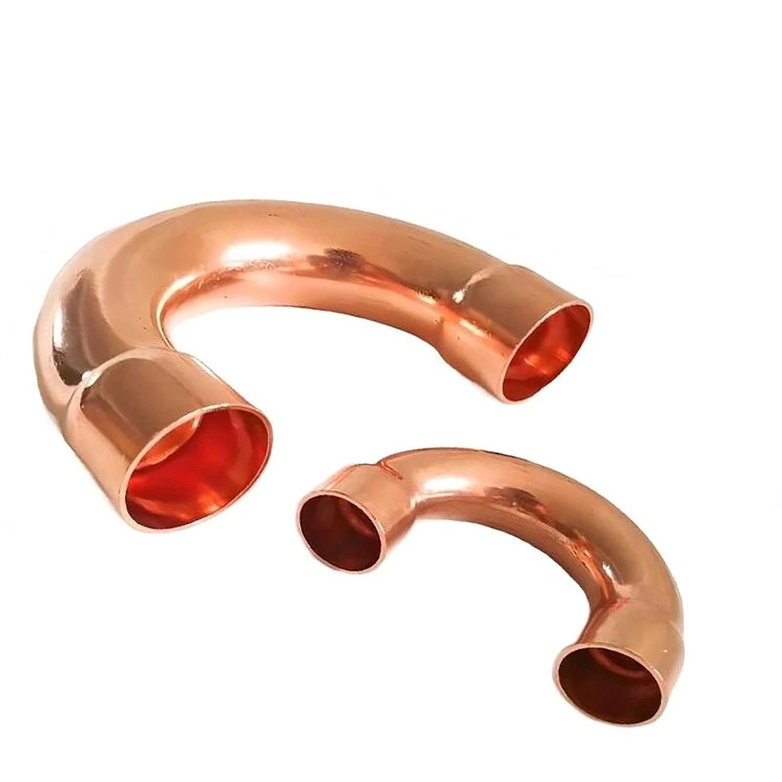 End Feed Return Bend Copper Pipe Fitting | 6.35mm–76mm | Plumbing U-Bend