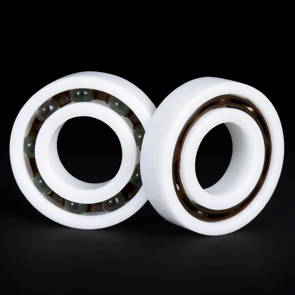 POM Plastic Deep Groove Ball Bearings 603 604 605 606 607 608 609 634 635 636
