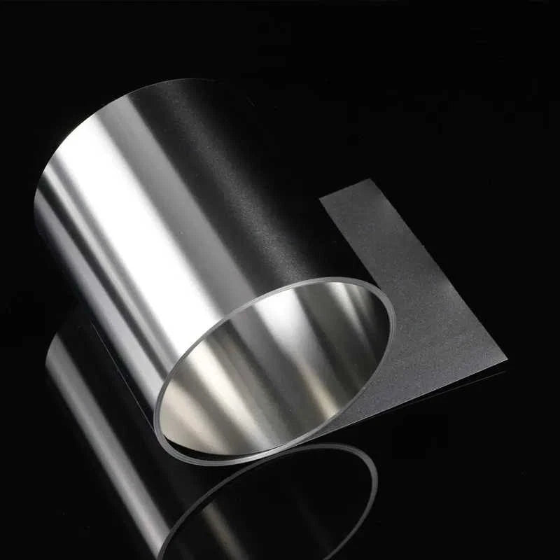 Stainless Steel Tape Film Sheet Strip Flat Bar Metal Foil Band Roll 0.01mm~1mm