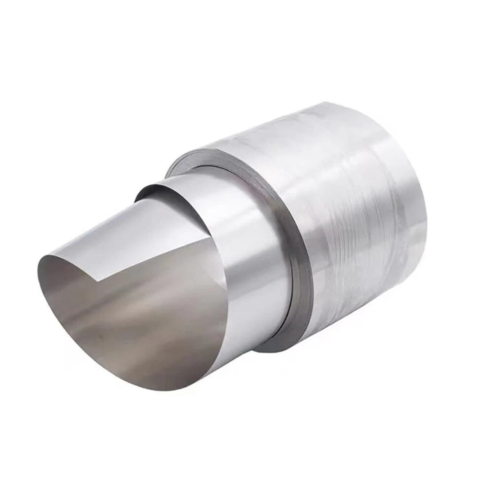 304 Stainless Steel Thin Sheet & Foil Strip Roll — 0.05mm to 3mm Thick