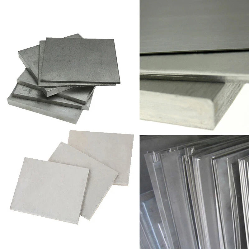 TC4 Pure Titanium Metal Plate Sheet Foil Thick 0.1mm-30mm Metalworking Many Size