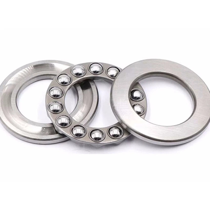 51304-51311 Series 3 Part Thrust Ball Bearings 20/25/30/35/40/45/50/55mm ID