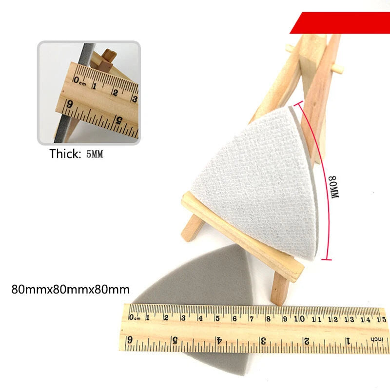 80mm Wet & Dry Mouse Foam Sanding Sheets Sponge Sander Sandpaper Pads P300-P3000