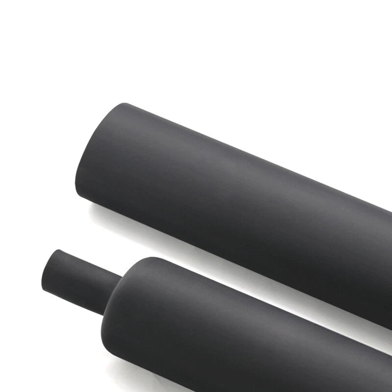 Black 3:1 Heat Shrink Tubing Adhesive Lined – Φ50mm Dual Wall Cable Sleeving
