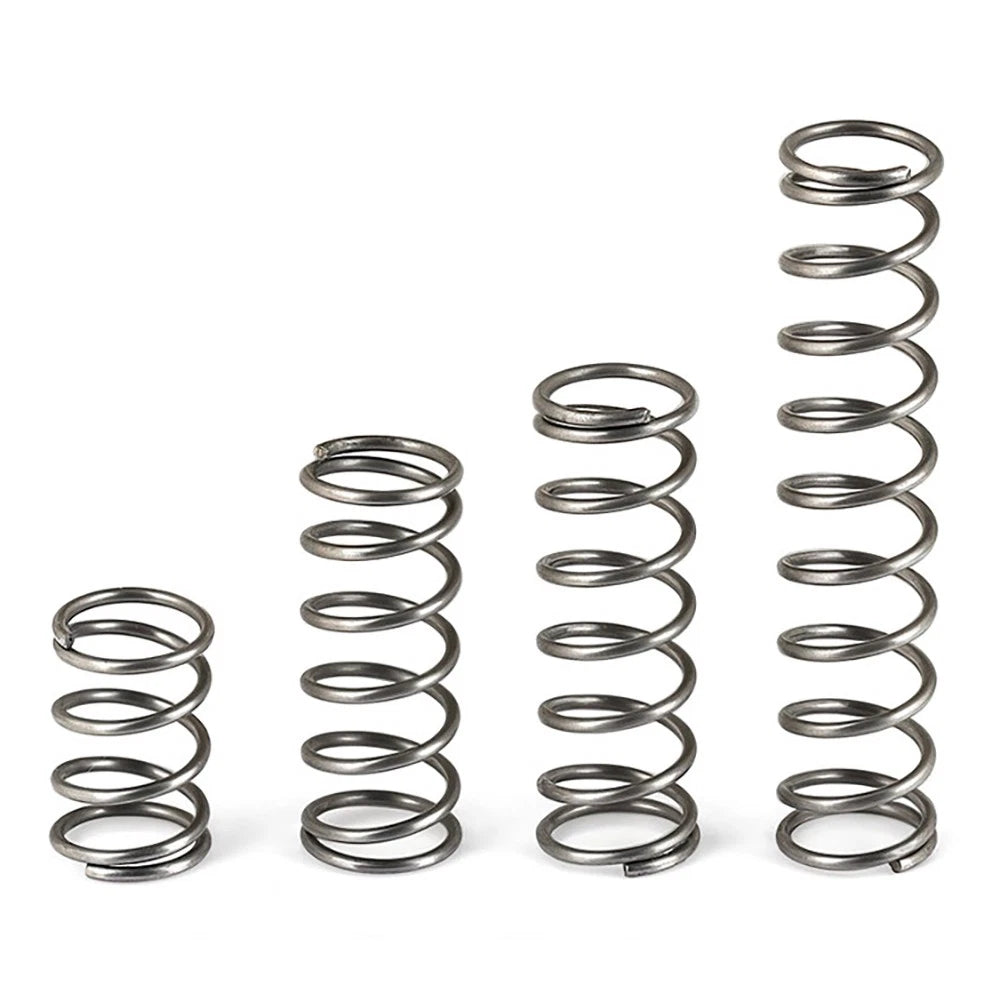 Compression Spring Various Size 5-20mm Diameter & 10-100mm Length - Spring Steel