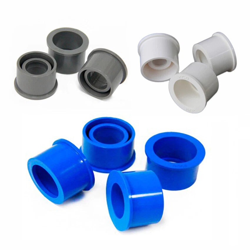16-90mm PVC Water Supply Pipe Fittings Reducing Bushing Adapter Connector Joints