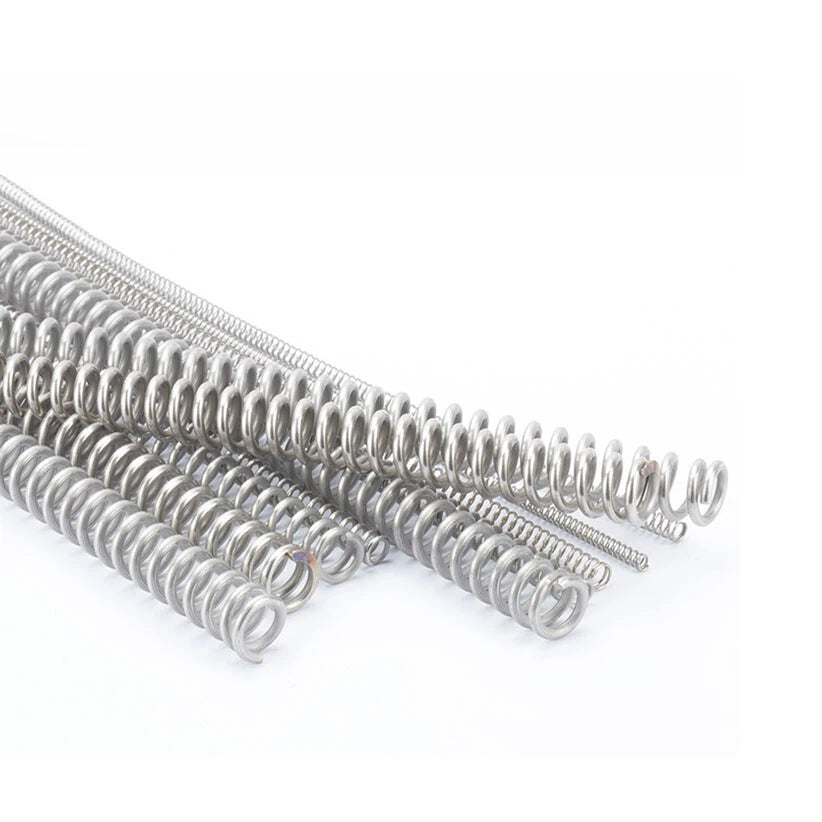 Compression Spring Stainles Steel 0.2mm 0.3mm 0.4mm Wire Dia 5-305mm Length