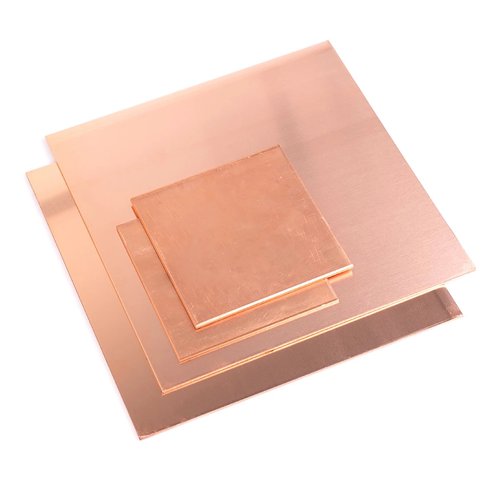 Copper Sheet Copper Plate T2 99.9% Cu 0.2mm 0.3mm 0.5mm 0.6mm 0.8mm 1mm Thick