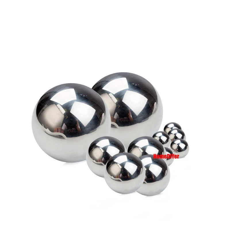 GCR15 Ball Bearings Solid Steel Balls G5 High Precision Diameter 1mm- 18.256mm