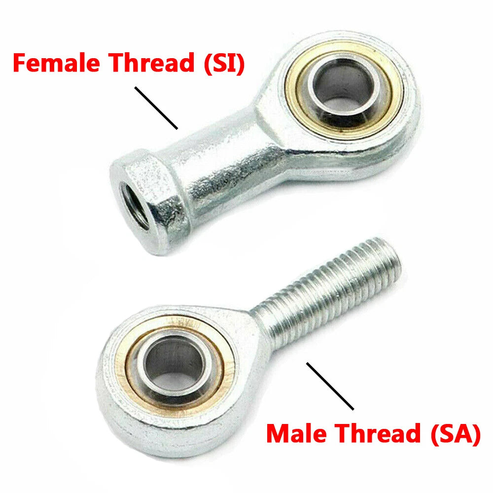 Rod End joint Bearings Right/Left Hand Thread Male/Female M4 to M30 SAT/K SALT/K