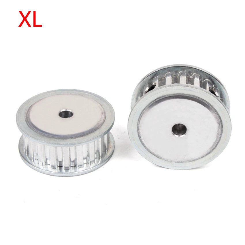 XL 10T-40T Timing Pulley Pitch 5.08mm Without Step Synchronous Wheel Width 11mm