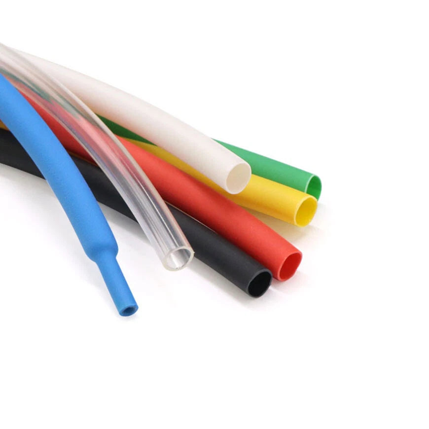 3:1 Heat Shrink Tubing with Adhesive Glue Lining — Φ1.6mm to Φ30mm