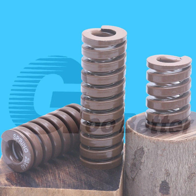 Heavy Load Duty Compression Die Spring, Φ8-Φ50mm Diameter & Up To 300mm Long
