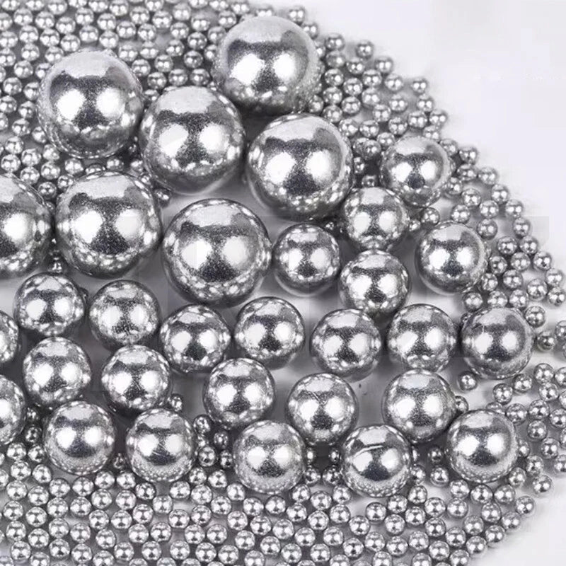 Aluminium Ball Precision Pure Solid Round Balls Bearings Diameters Ø0.5mm -Ø60mm