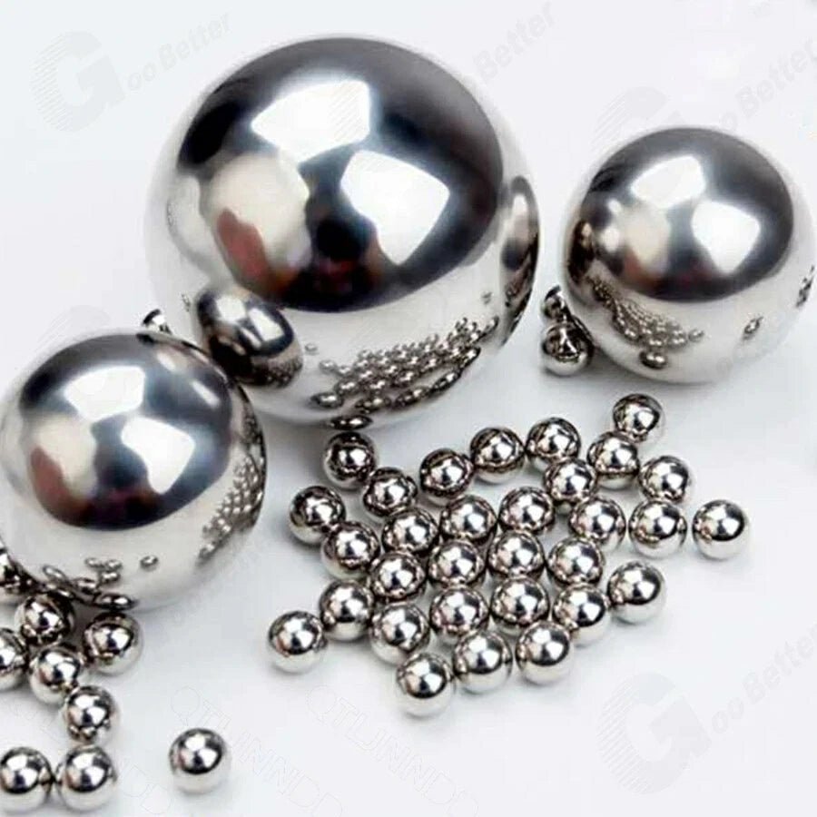 10Pcs G10 High Precision Bearing Balls Dia 1mm - 10mm Bearing Steel Ball Smooth Ball - HomeDIYer