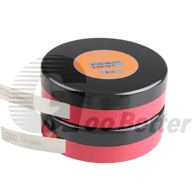 Ultra-Thin Stainless Steel Foil Sheet Fine Plate Strip Roll 0.005mm -1.5mm Thick