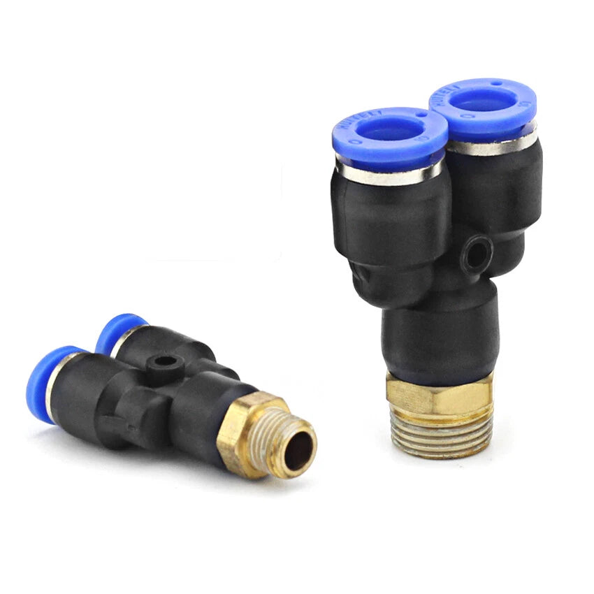 Pneumatic Push-In Fittings | PX PB SL PL PCF PC | 4–16mm Thread Hose Connectors