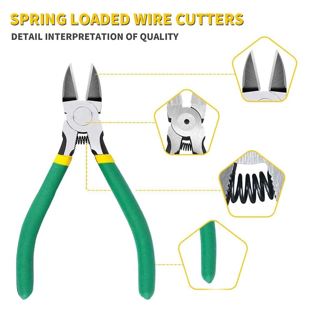 Compression /Torsion Spring /Wire Cable Cutter Plier Spring/Scissors Accessories - HomeDIYer