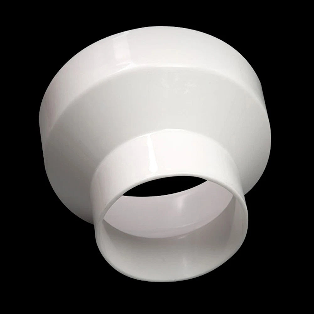 110-200mm PVC Pipe Reducing Plumbing Concentric Connector Coupling Fittings Big