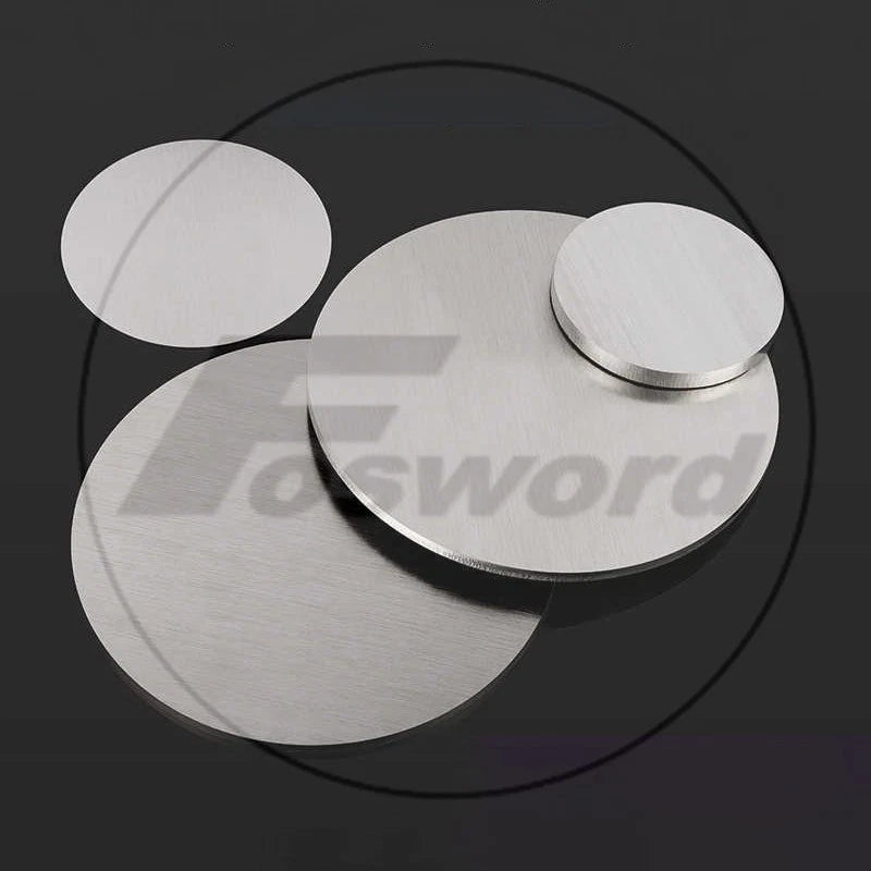 Stainless Steel Blank Disc Grade 304 Metal Round Sheet Plate Dia Ø50mm - Ø300mm