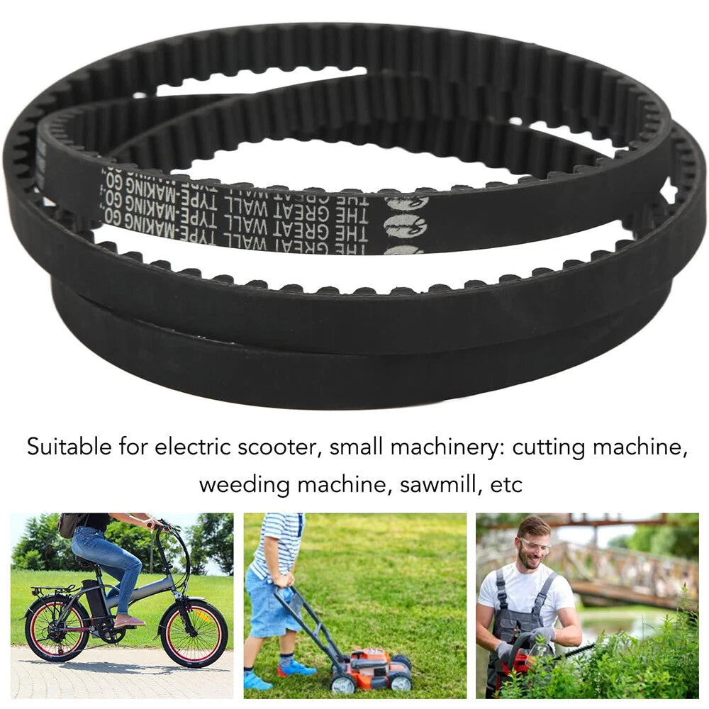 GT2 Closed Loop Timing Belt 6mm Wide 2mm Pitch – 3D Printer & CNC Drive Belt