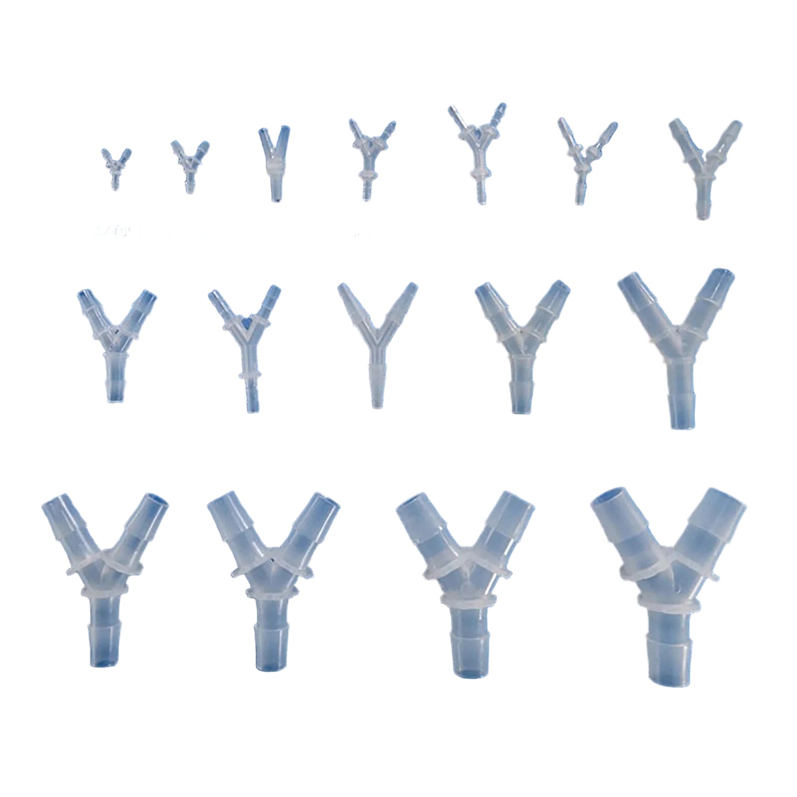 Y Joiner 3-Way Plastic Barb Hose Connector – Air Fuel Water Pipe Fitting