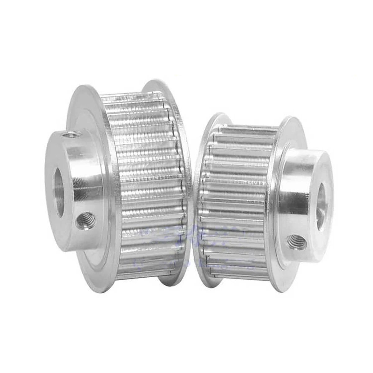 14 - 60 Teeth HTD-5M Timing Belt Pulley Bore 5mm-25mm for Reprap 3D Printer CNC