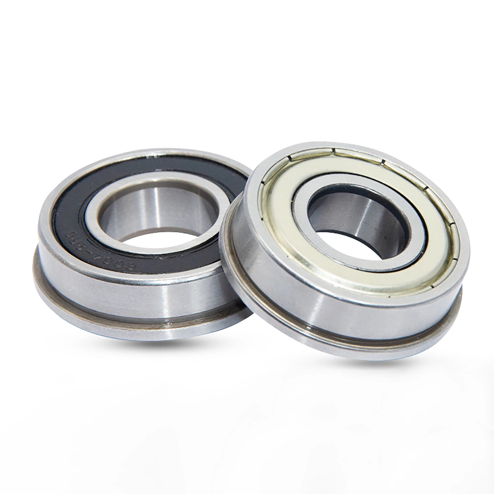 F6000 To F6006 RS/ZZ Rubber Or Metal Seals Flange Deep Groove Ball Bearings