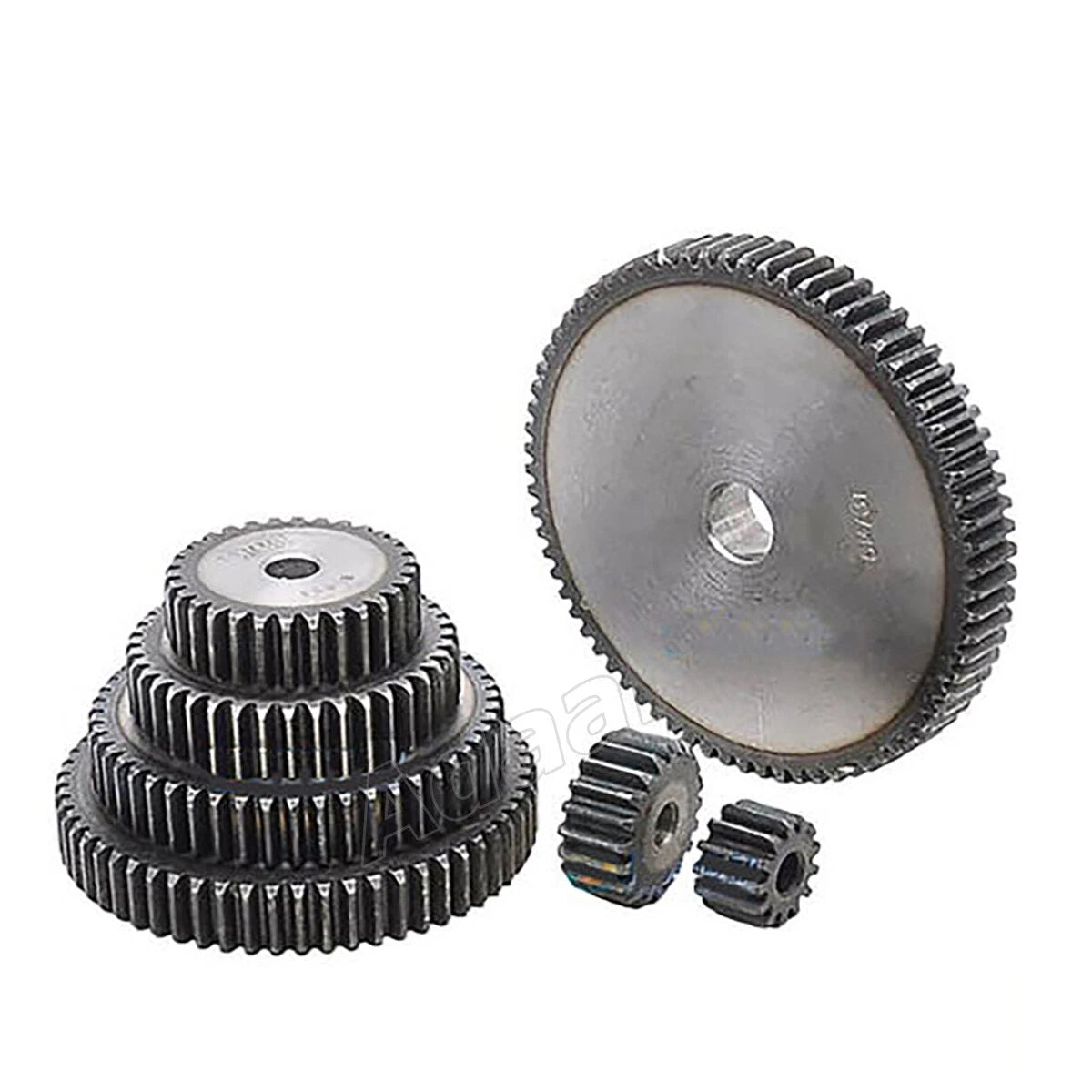 1/1.5/2/2.5/3/4/5 Mod Spur Gear 10T - 50T Flat Gear Transmission Gears 45# Steel