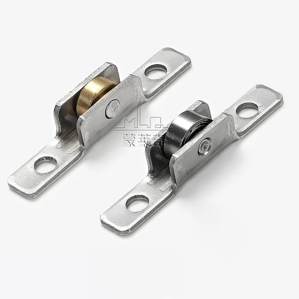5-7mm Stainless Steel Sash Pulley Sliding Door Roller Runner Wheel Track Pulley