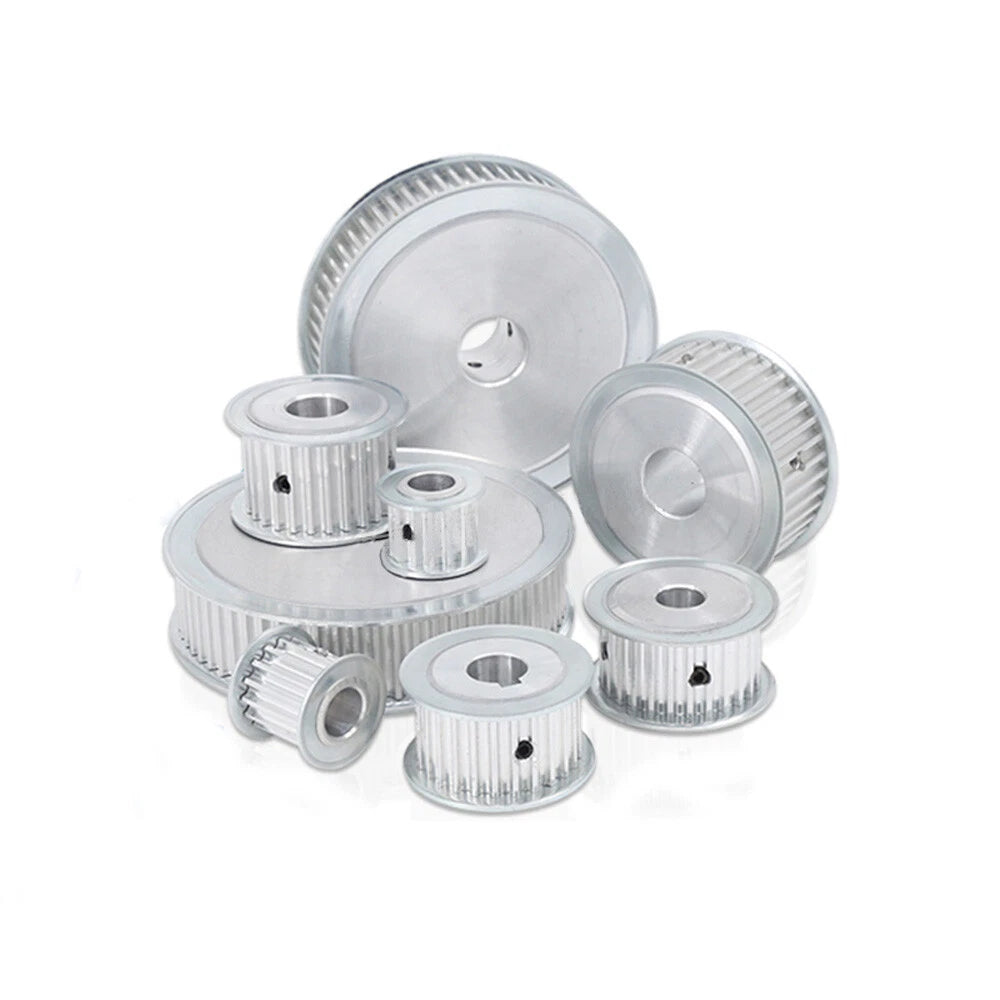 HTD-3M 20-60Teeth Timing Belt Pulley Pitch 3mm AF-type With Keyway, Width 21mm