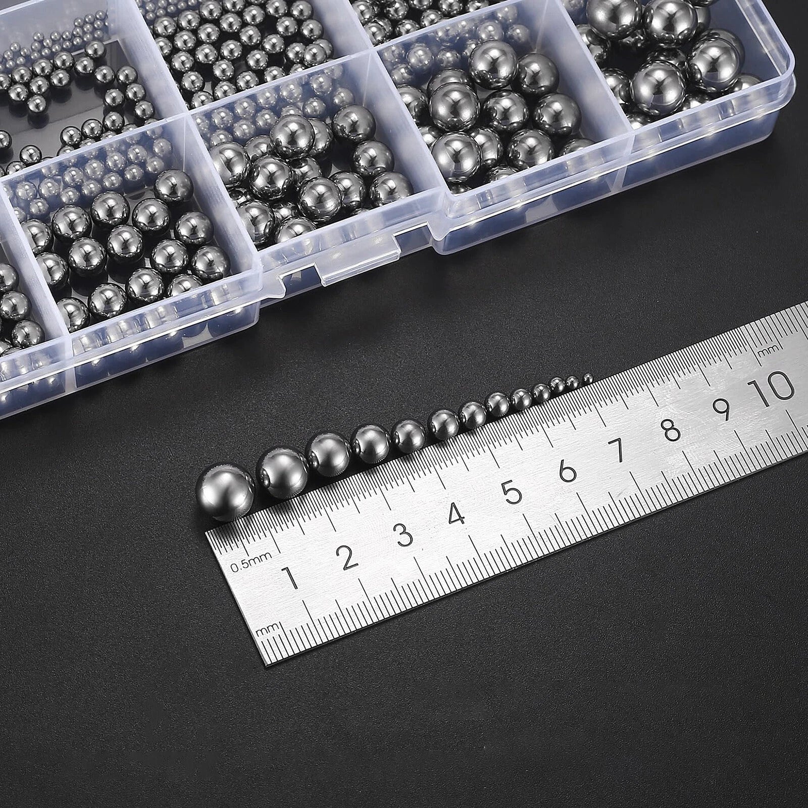 Loose Stainless Steel Ball Bearings High Precision Solid Smooth Ball 0.8 - 100mm